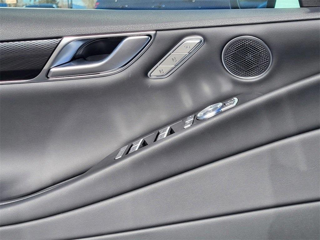 used 2025 Genesis G80 car, priced at $51,998