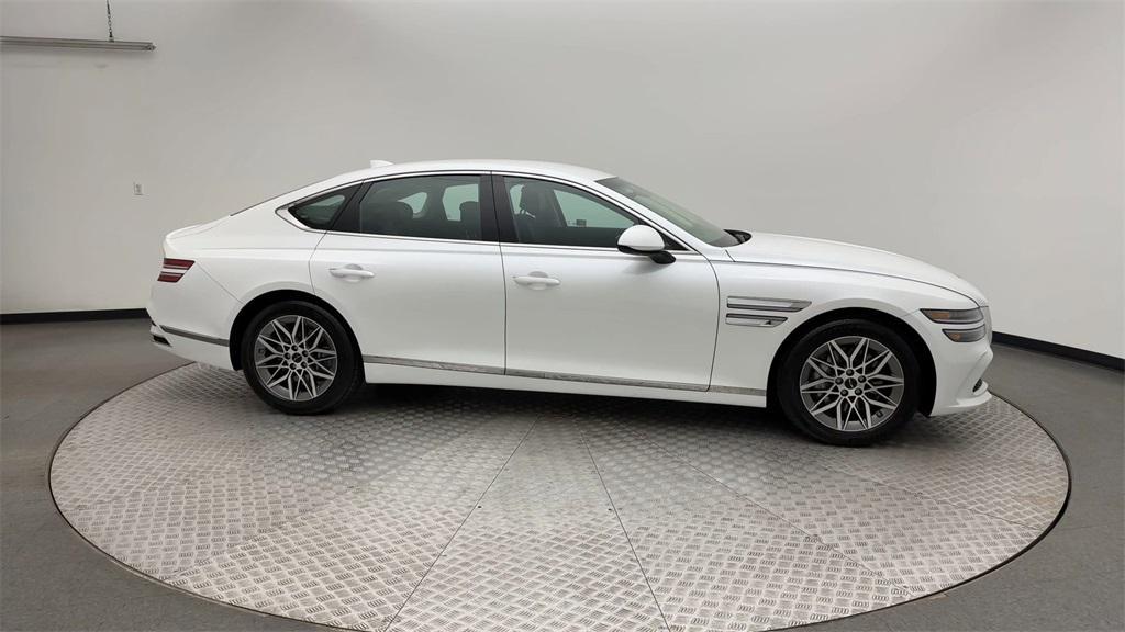 used 2025 Genesis G80 car, priced at $49,003