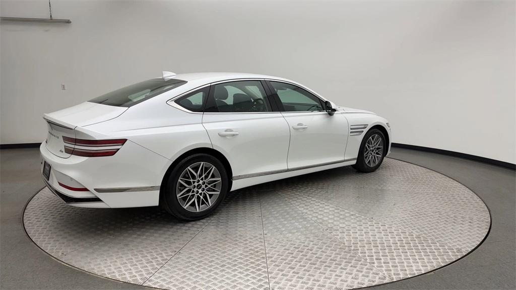 used 2025 Genesis G80 car, priced at $49,003