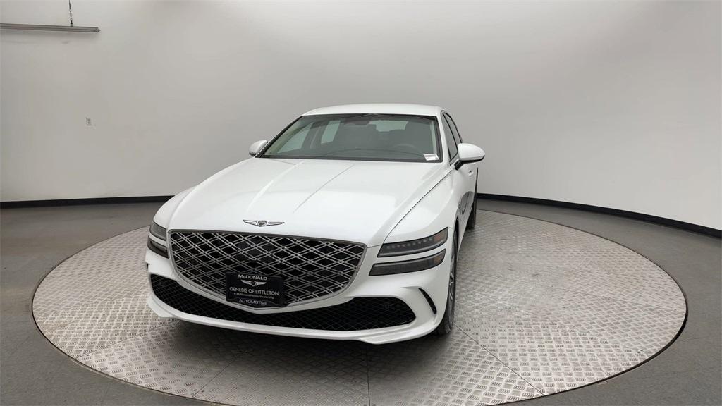 used 2025 Genesis G80 car, priced at $49,003
