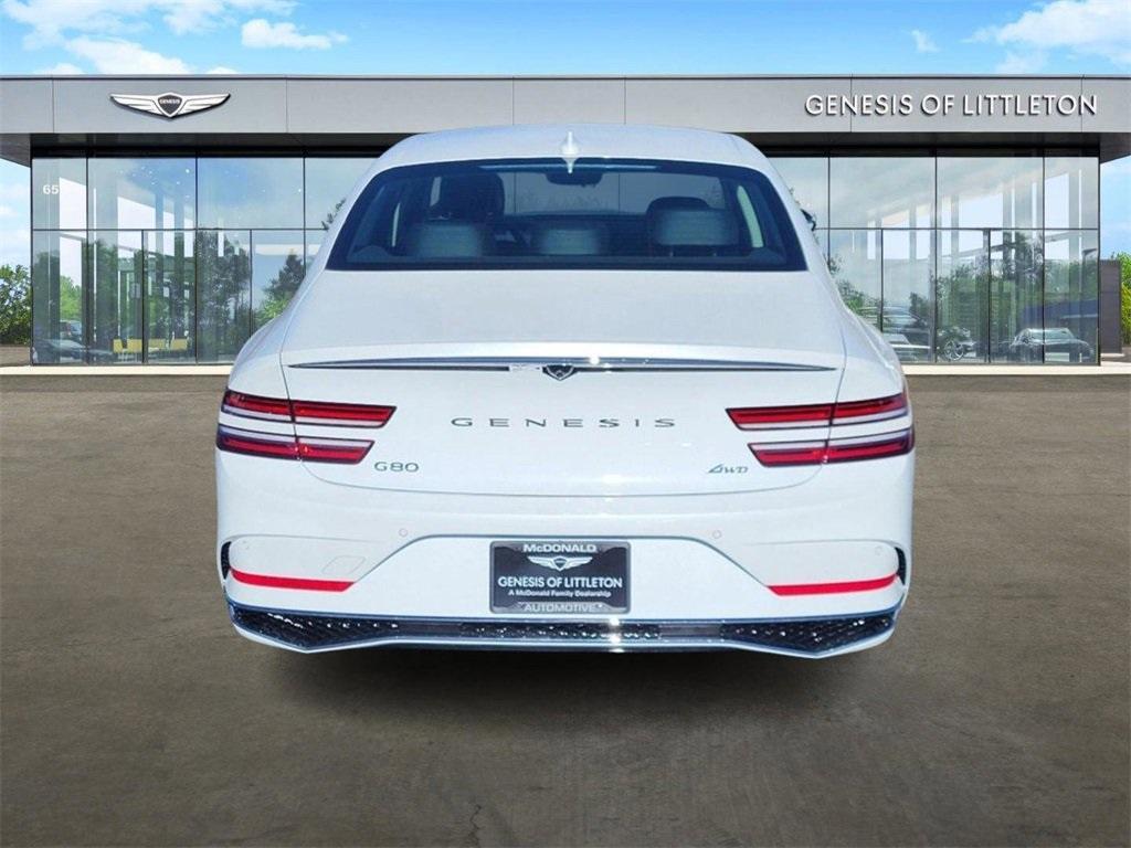 used 2025 Genesis G80 car, priced at $51,998