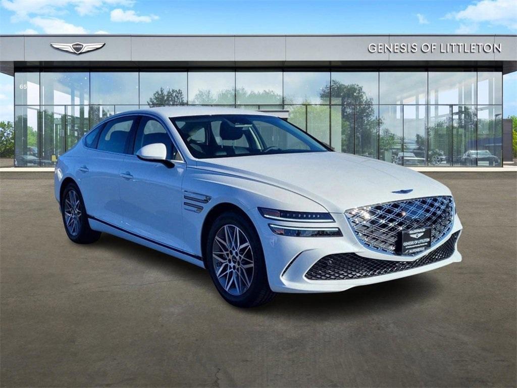 used 2025 Genesis G80 car, priced at $51,998