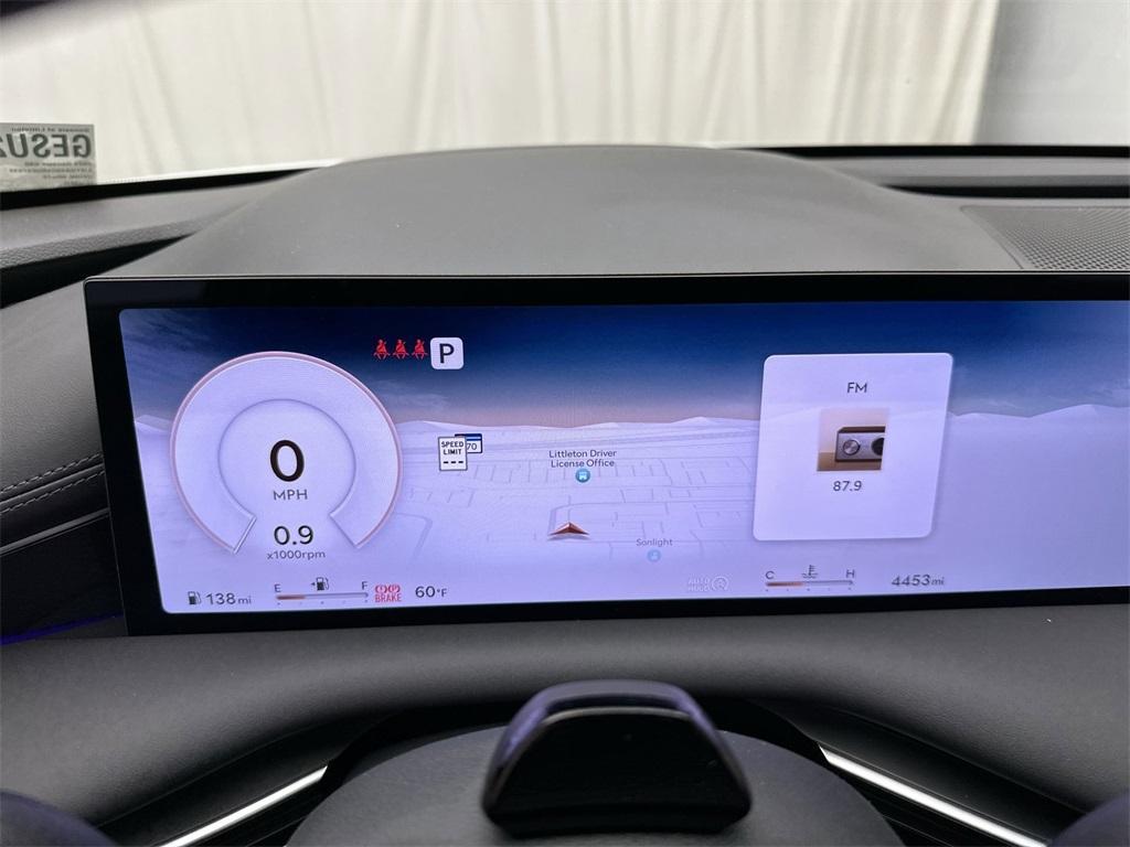 used 2025 Genesis G80 car, priced at $49,003