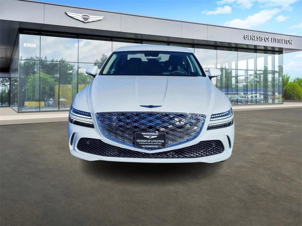 used 2025 Genesis G80 car, priced at $51,998
