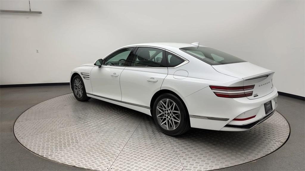 used 2025 Genesis G80 car, priced at $49,003