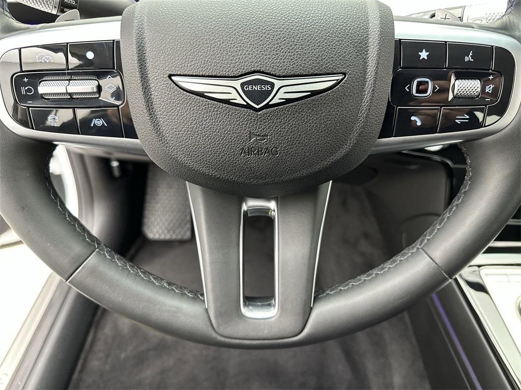 used 2025 Genesis G80 car, priced at $49,003