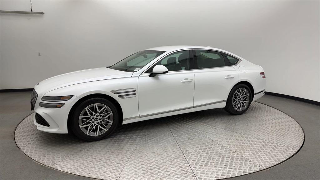 used 2025 Genesis G80 car, priced at $49,003