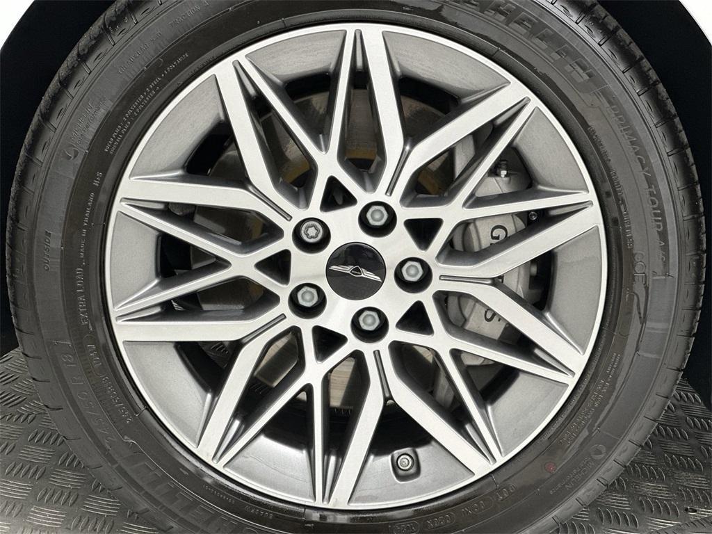 used 2025 Genesis G80 car, priced at $49,003