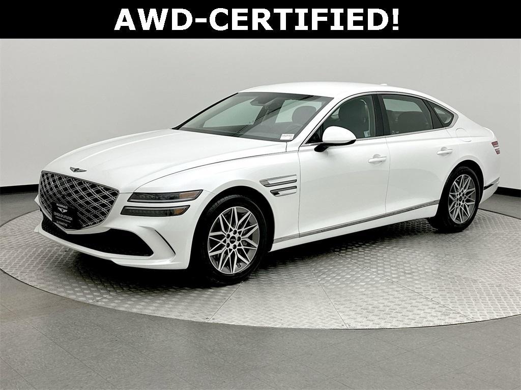 used 2025 Genesis G80 car, priced at $46,730