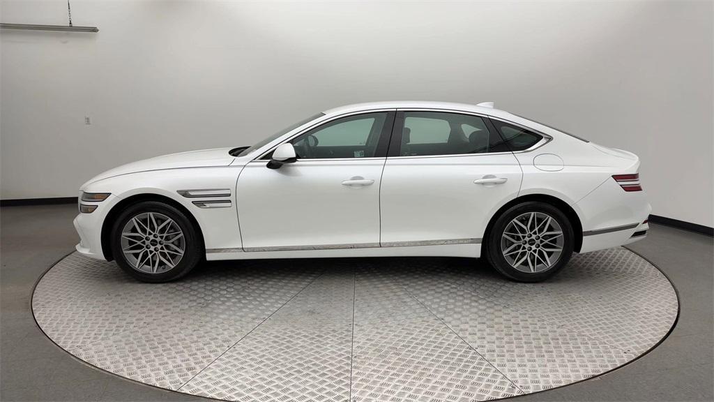 used 2025 Genesis G80 car, priced at $49,003