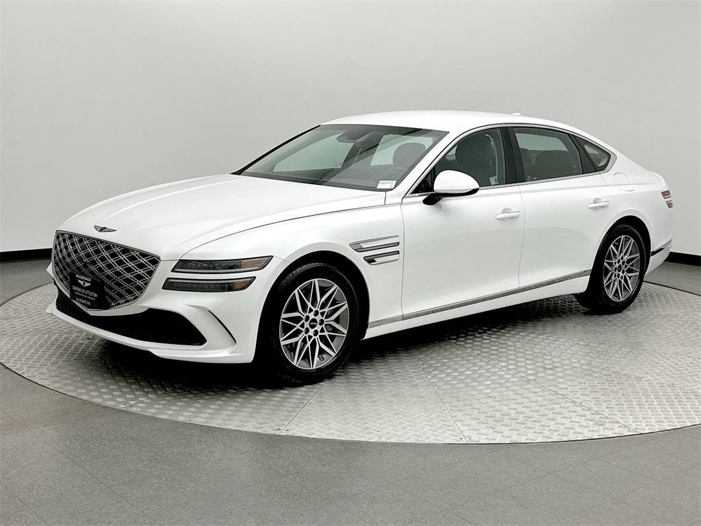 used 2025 Genesis G80 car, priced at $49,677