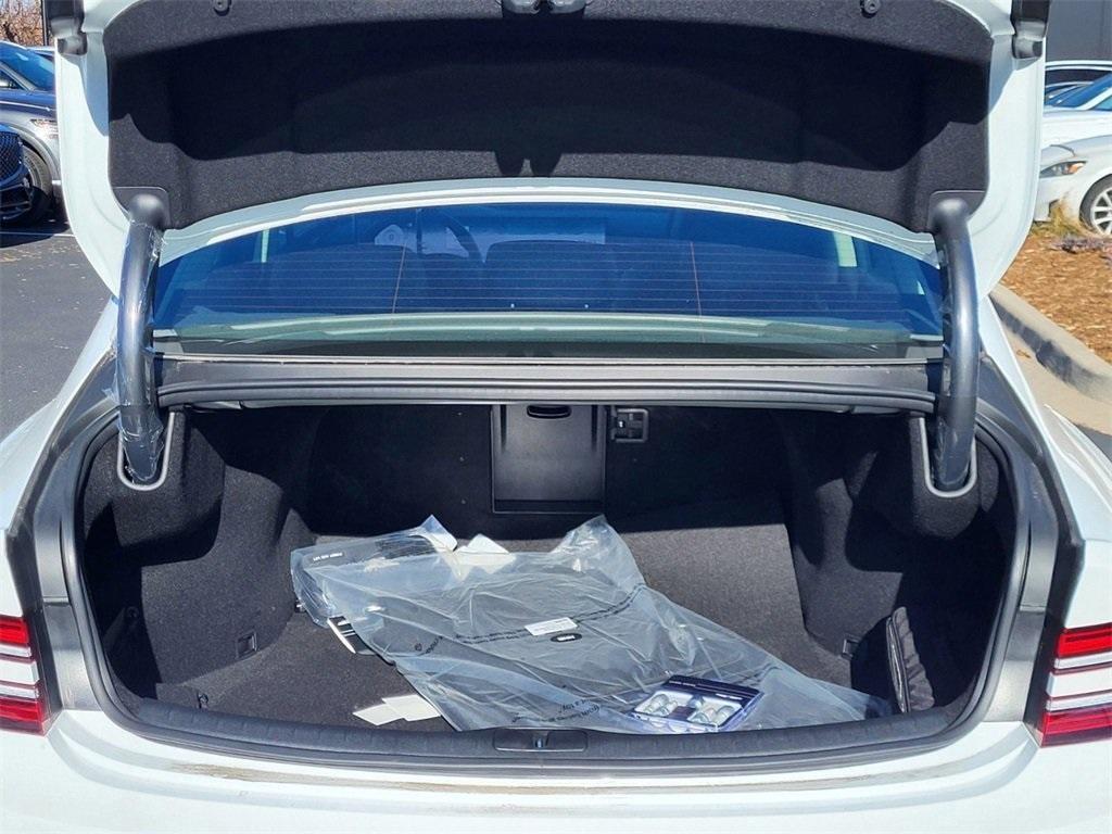 used 2025 Genesis G80 car, priced at $51,998