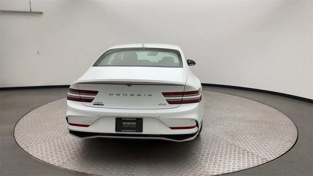 used 2025 Genesis G80 car, priced at $49,003