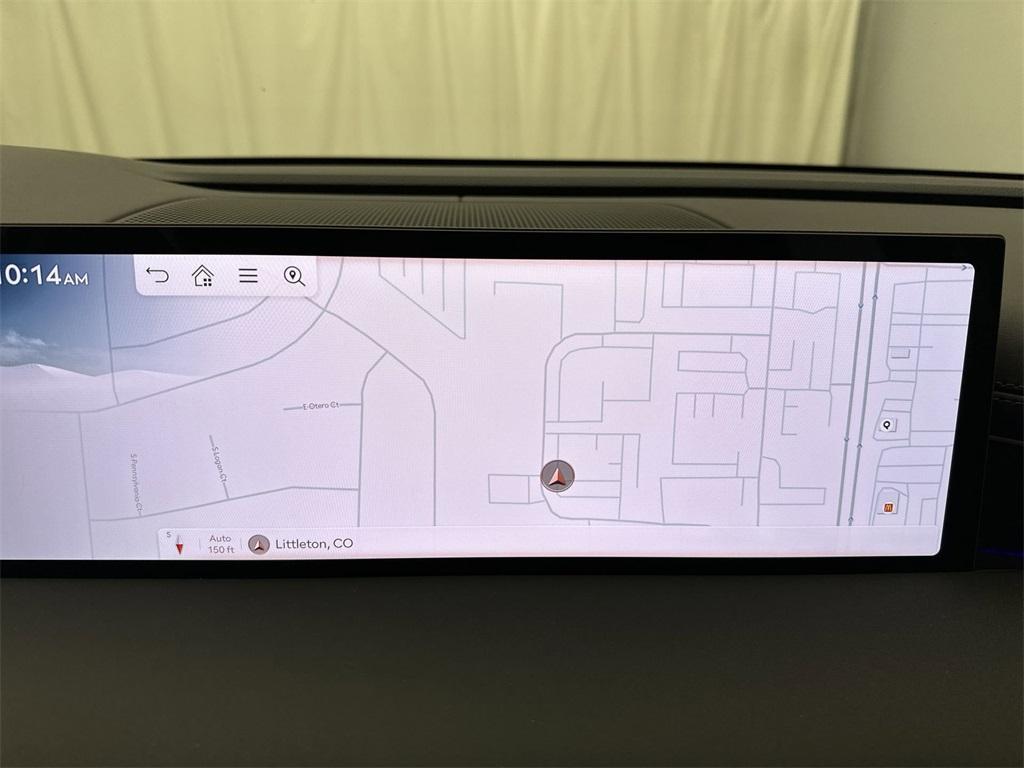 used 2025 Genesis G80 car, priced at $49,003