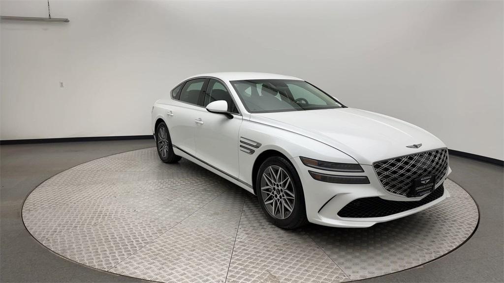 used 2025 Genesis G80 car, priced at $49,003