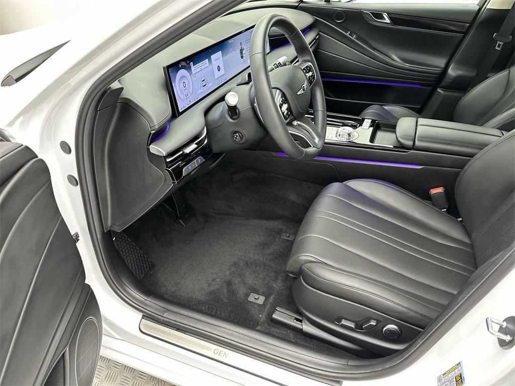 used 2025 Genesis G80 car, priced at $49,003