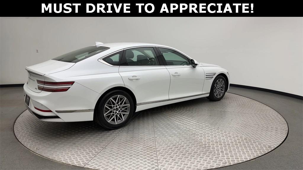 used 2025 Genesis G80 car, priced at $46,730