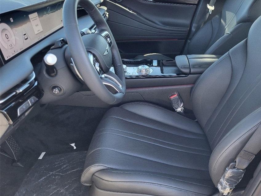 used 2025 Genesis G80 car, priced at $51,998