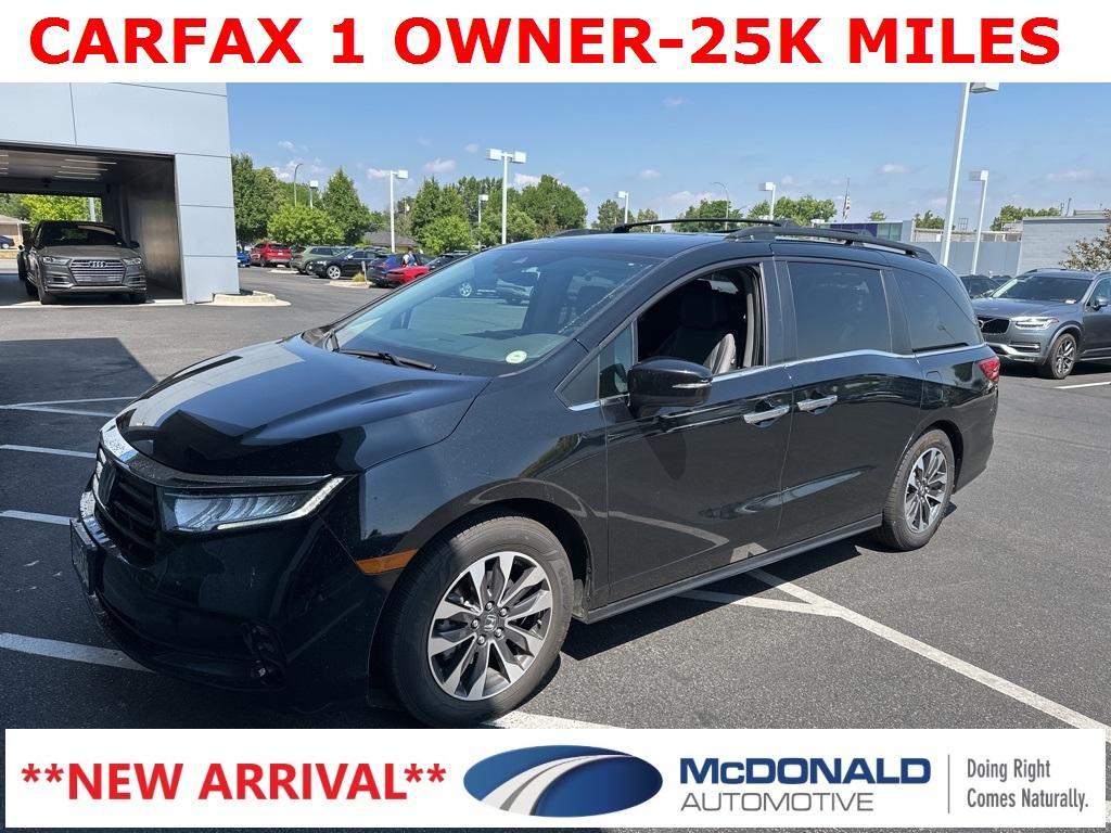 used 2023 Honda Odyssey car, priced at $36,990