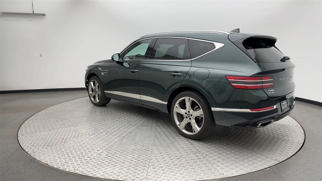 used 2021 Genesis GV80 car, priced at $34,299