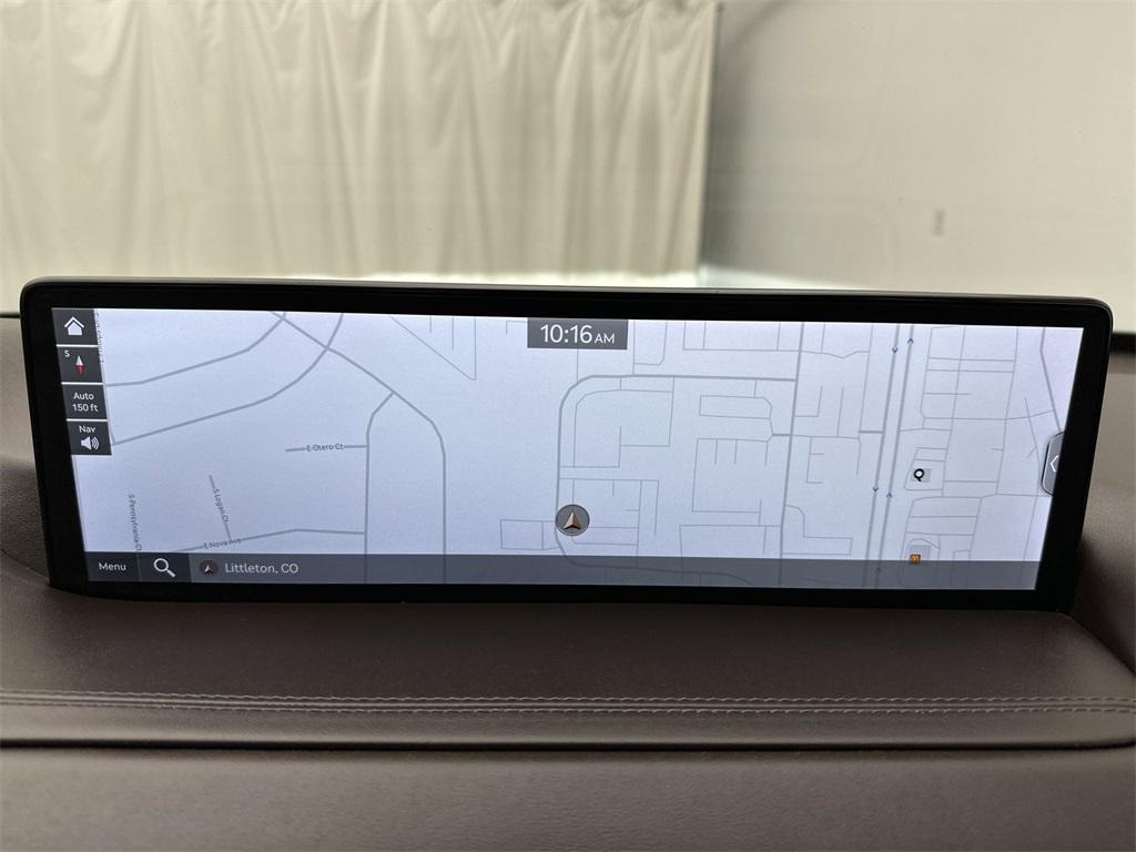 used 2021 Genesis GV80 car, priced at $34,299