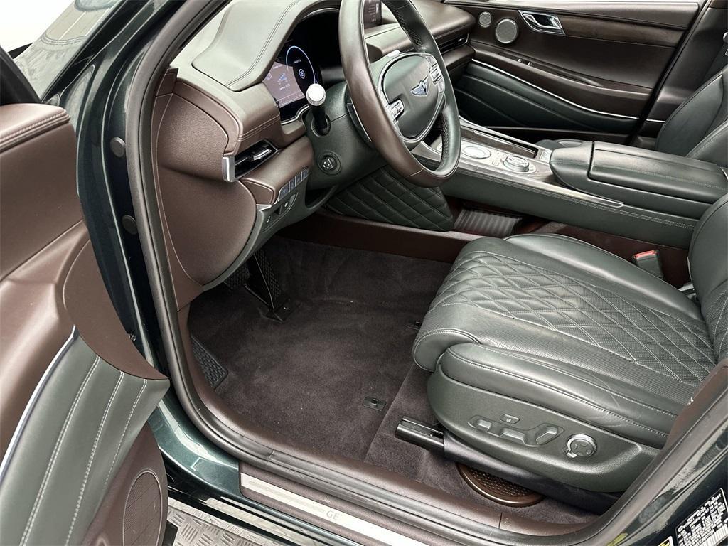 used 2021 Genesis GV80 car, priced at $34,299