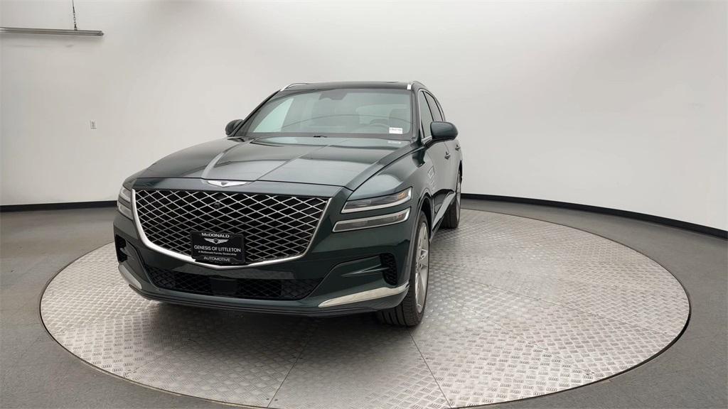 used 2021 Genesis GV80 car, priced at $34,299
