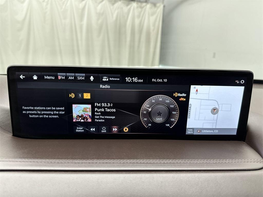 used 2021 Genesis GV80 car, priced at $34,299