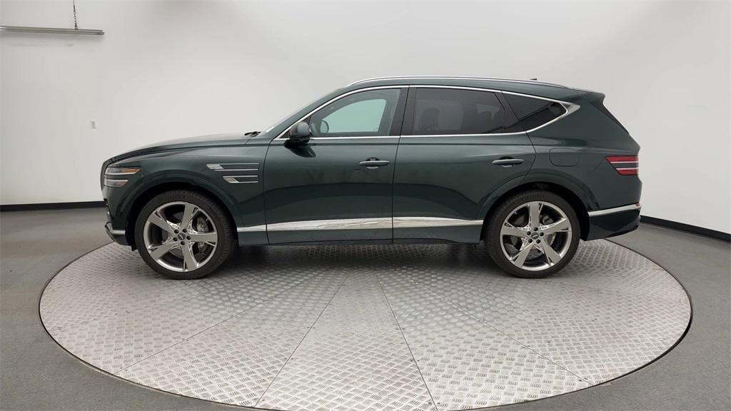 used 2021 Genesis GV80 car, priced at $34,299