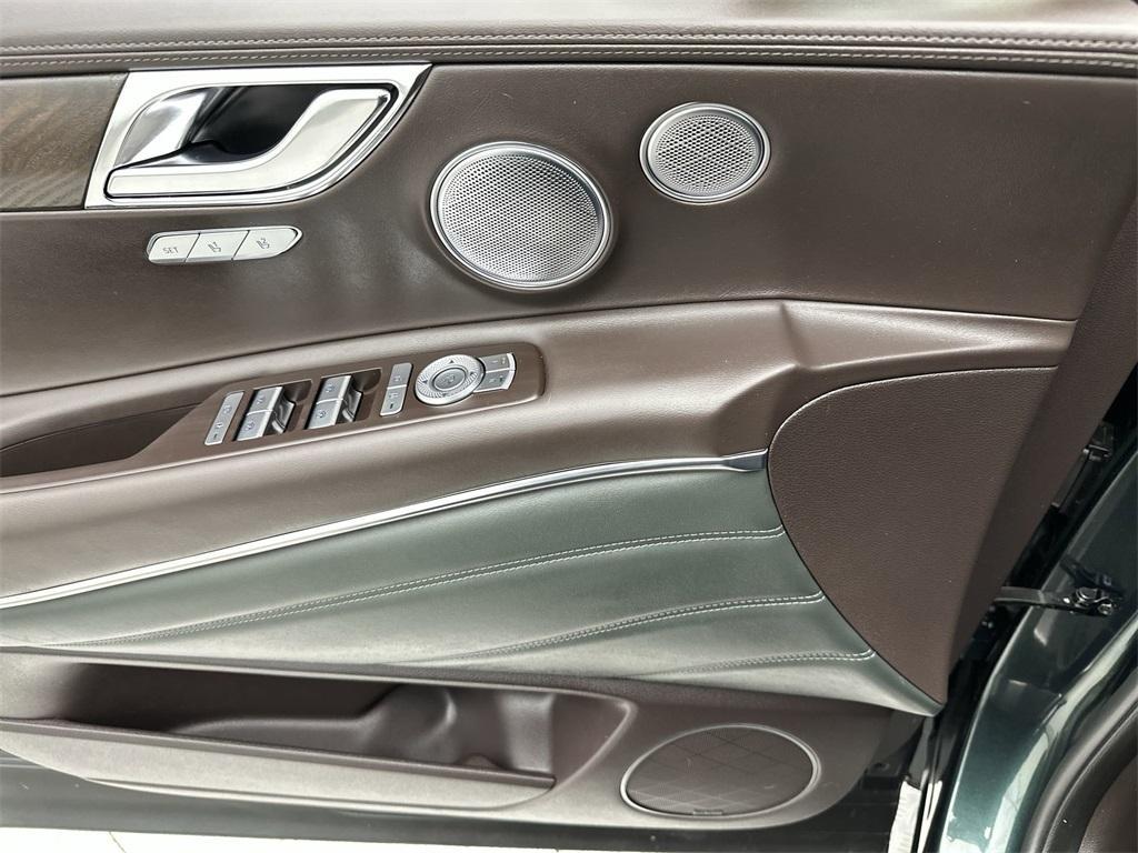 used 2021 Genesis GV80 car, priced at $34,299