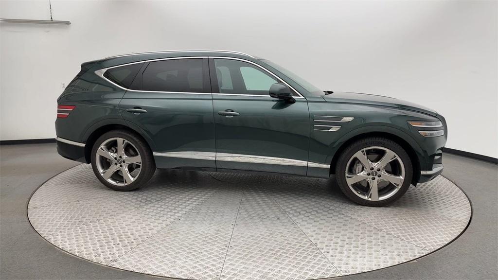 used 2021 Genesis GV80 car, priced at $34,299