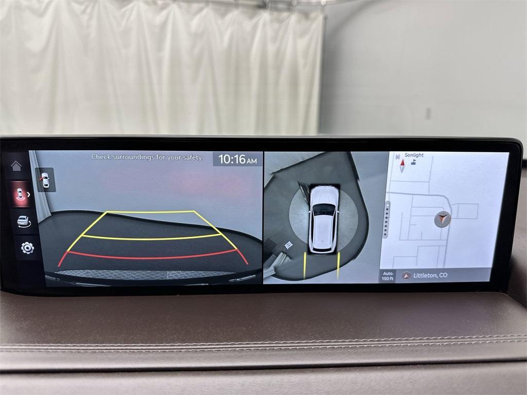 used 2021 Genesis GV80 car, priced at $34,299