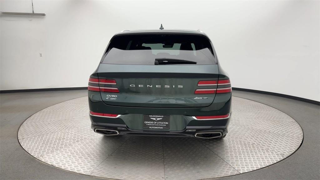 used 2021 Genesis GV80 car, priced at $34,299