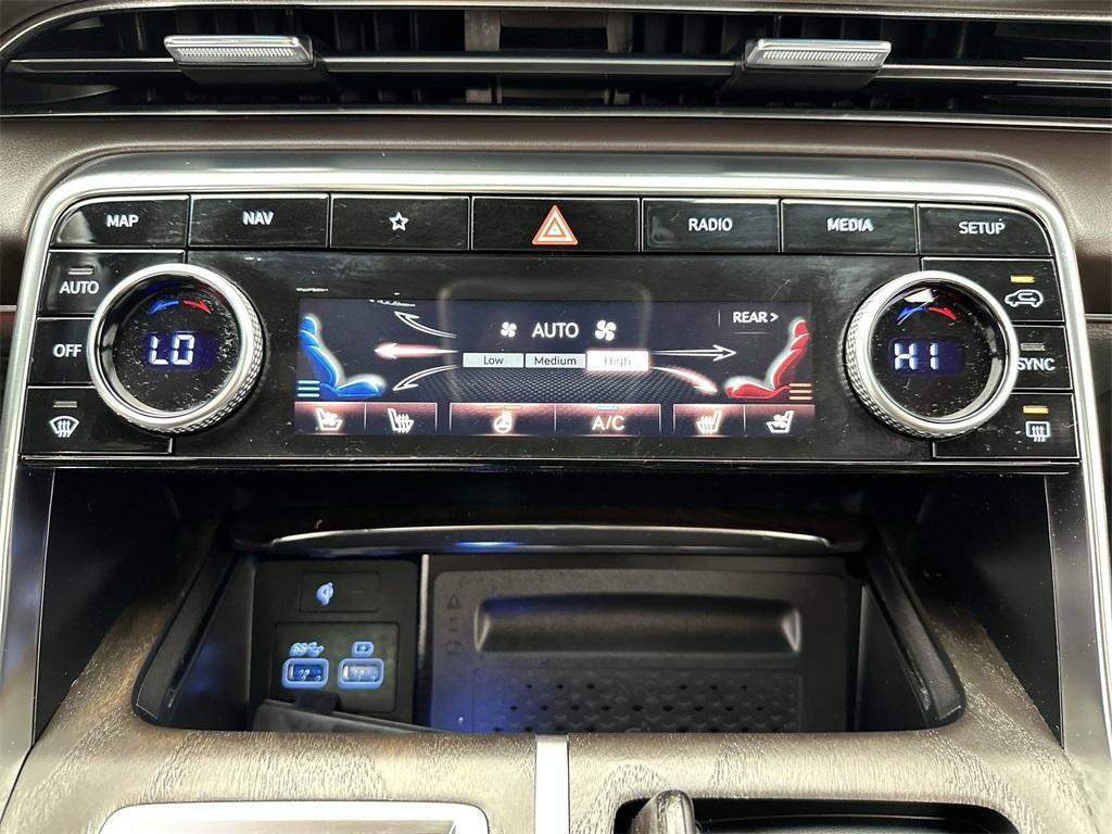 used 2021 Genesis GV80 car, priced at $34,299