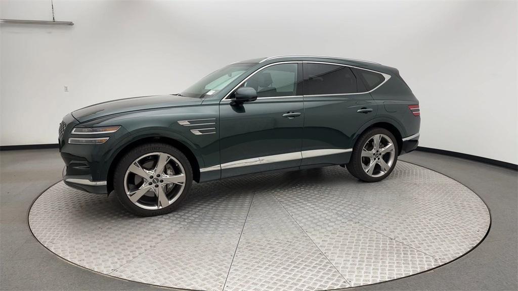 used 2021 Genesis GV80 car, priced at $34,299