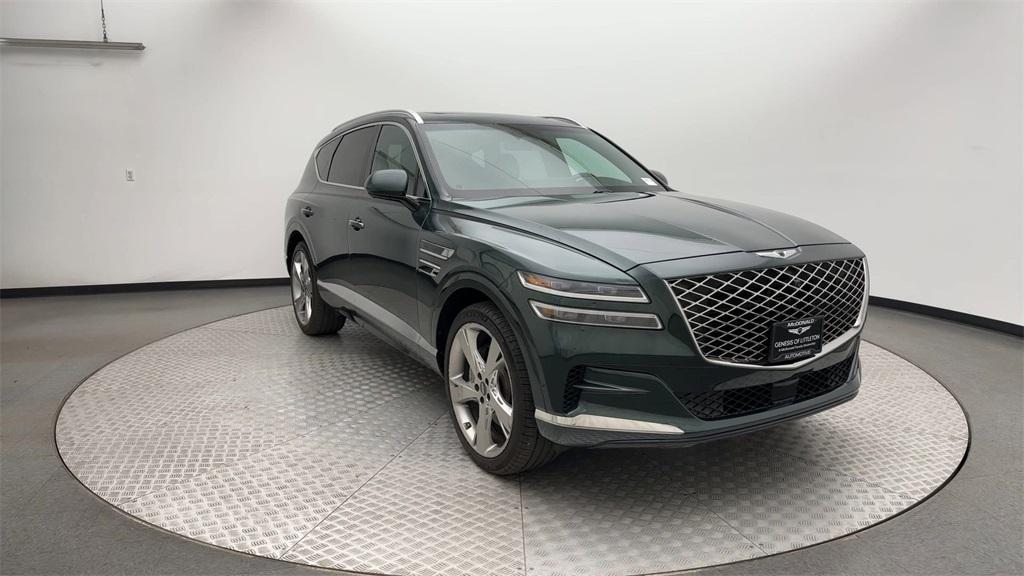 used 2021 Genesis GV80 car, priced at $34,299