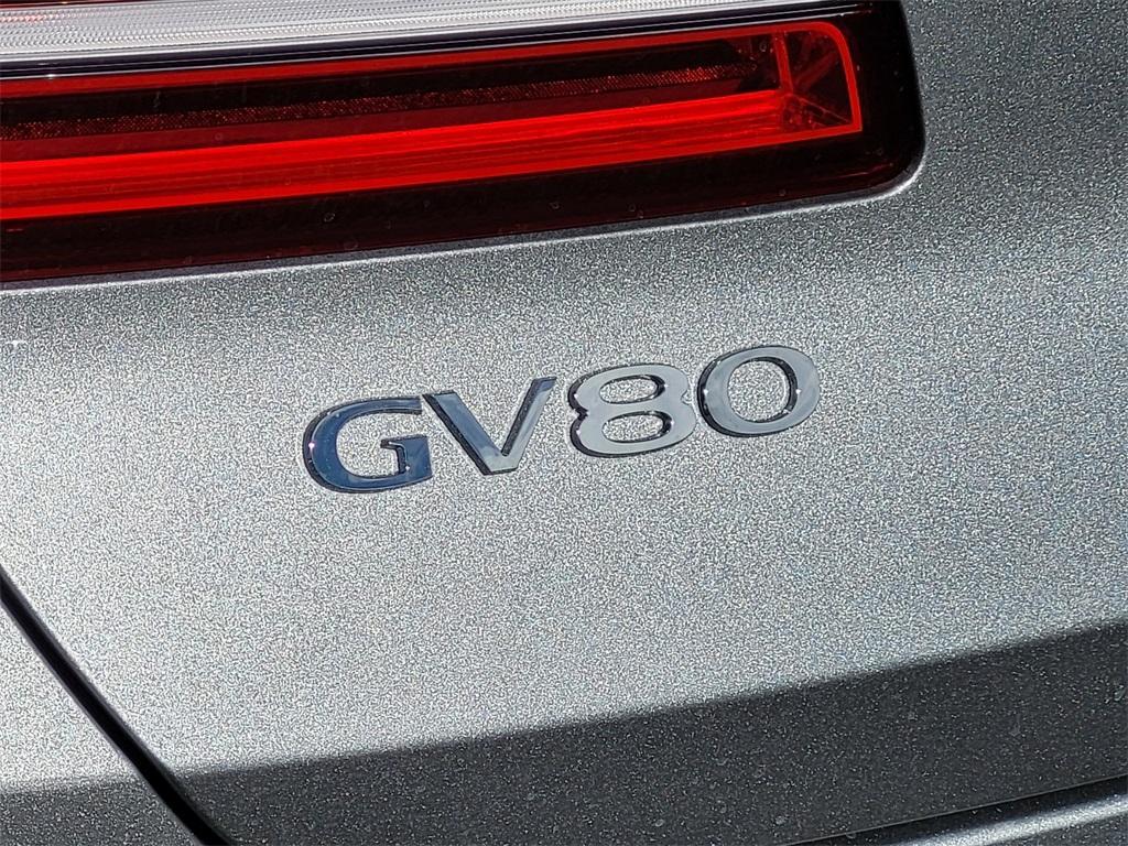 new 2026 Genesis GV80 car, priced at $85,514