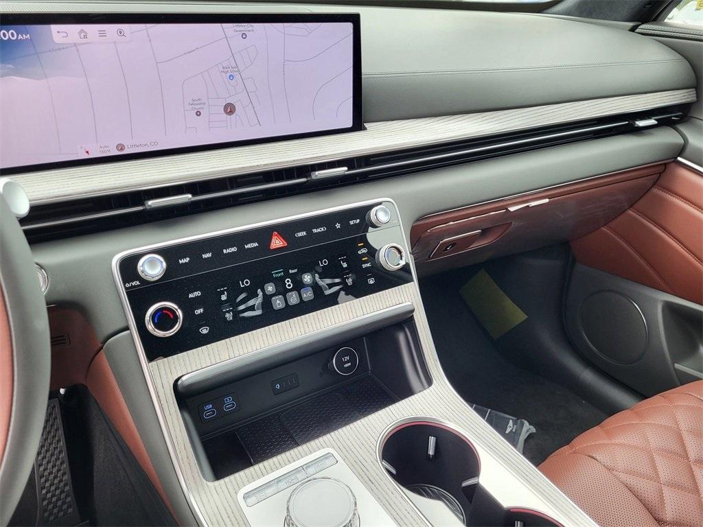 new 2025 Genesis GV80 car, priced at $82,815