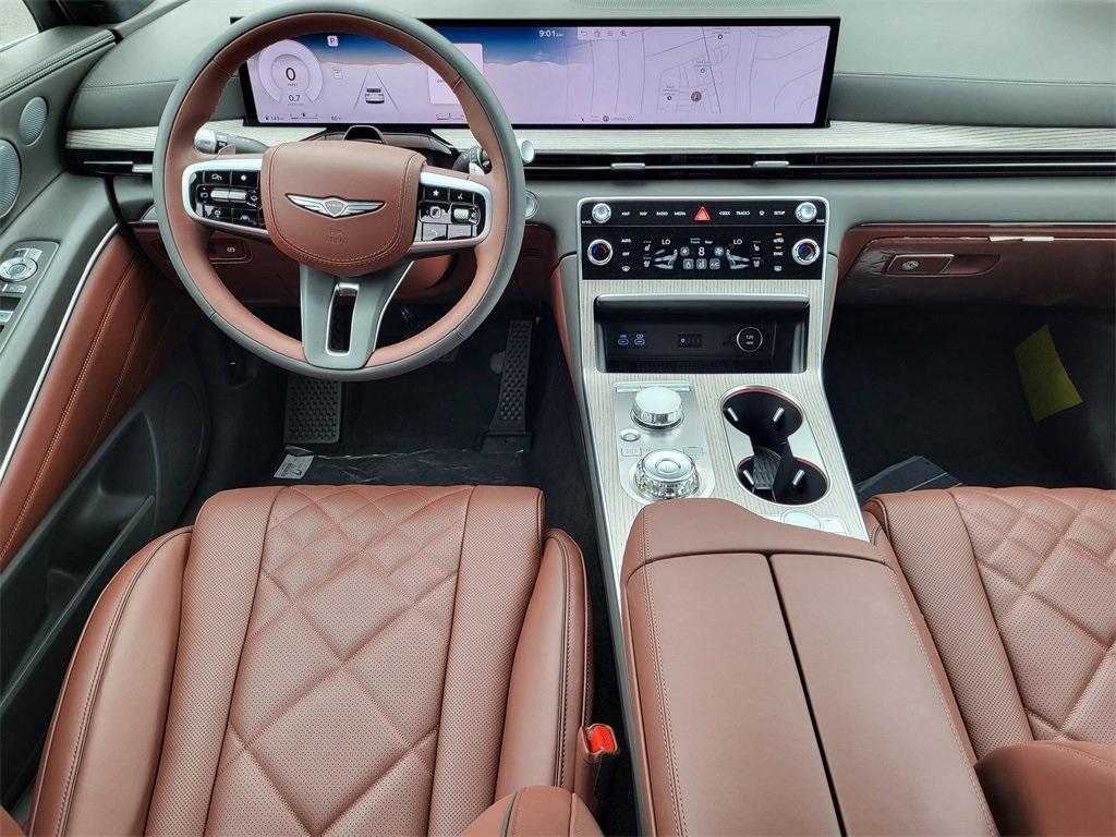 new 2025 Genesis GV80 car, priced at $82,815