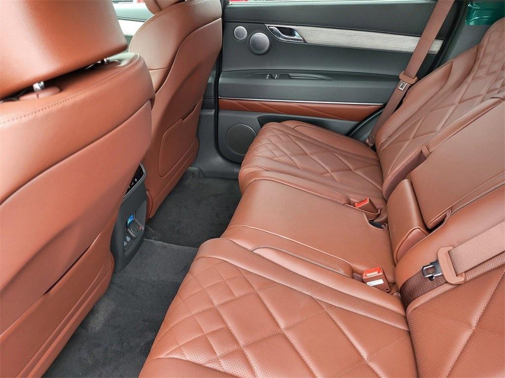 new 2025 Genesis GV80 car, priced at $82,815
