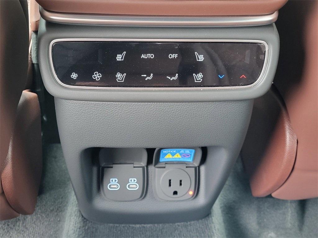 new 2025 Genesis GV80 car, priced at $82,815