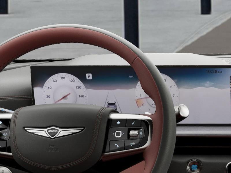 new 2025 Genesis GV80 car, priced at $82,815