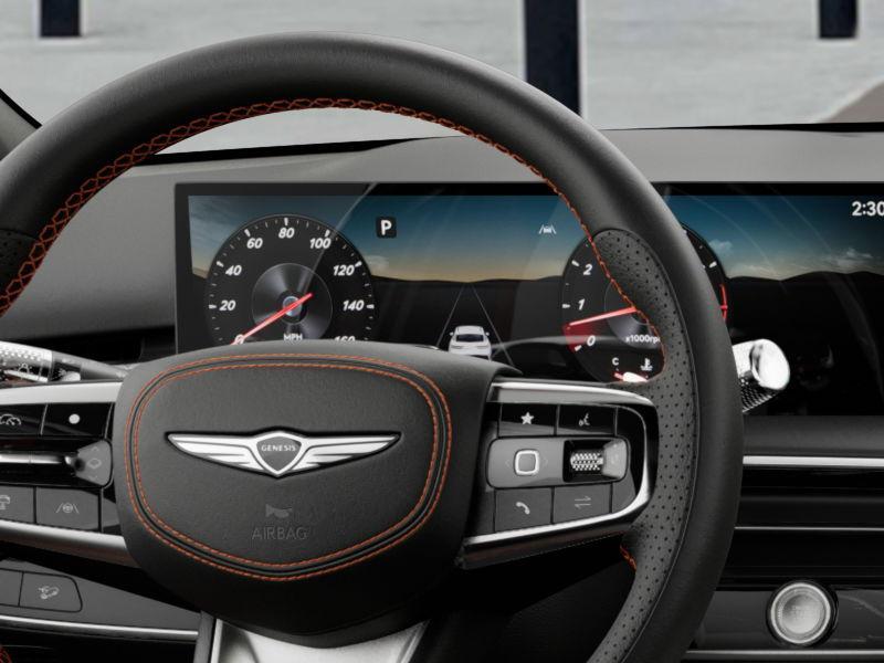new 2026 Genesis GV70 car, priced at $61,829