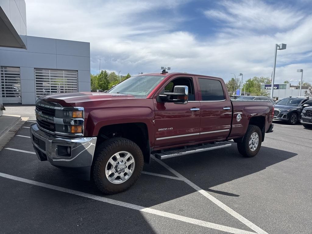 used 2015 Chevrolet Silverado 2500 car, priced at $32,000