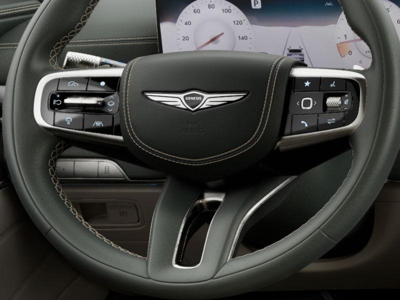 new 2025 Genesis GV80 car, priced at $68,975