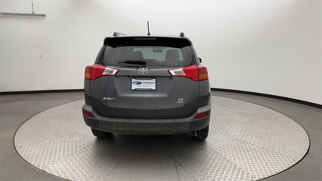 used 2015 Toyota RAV4 car, priced at $9,400