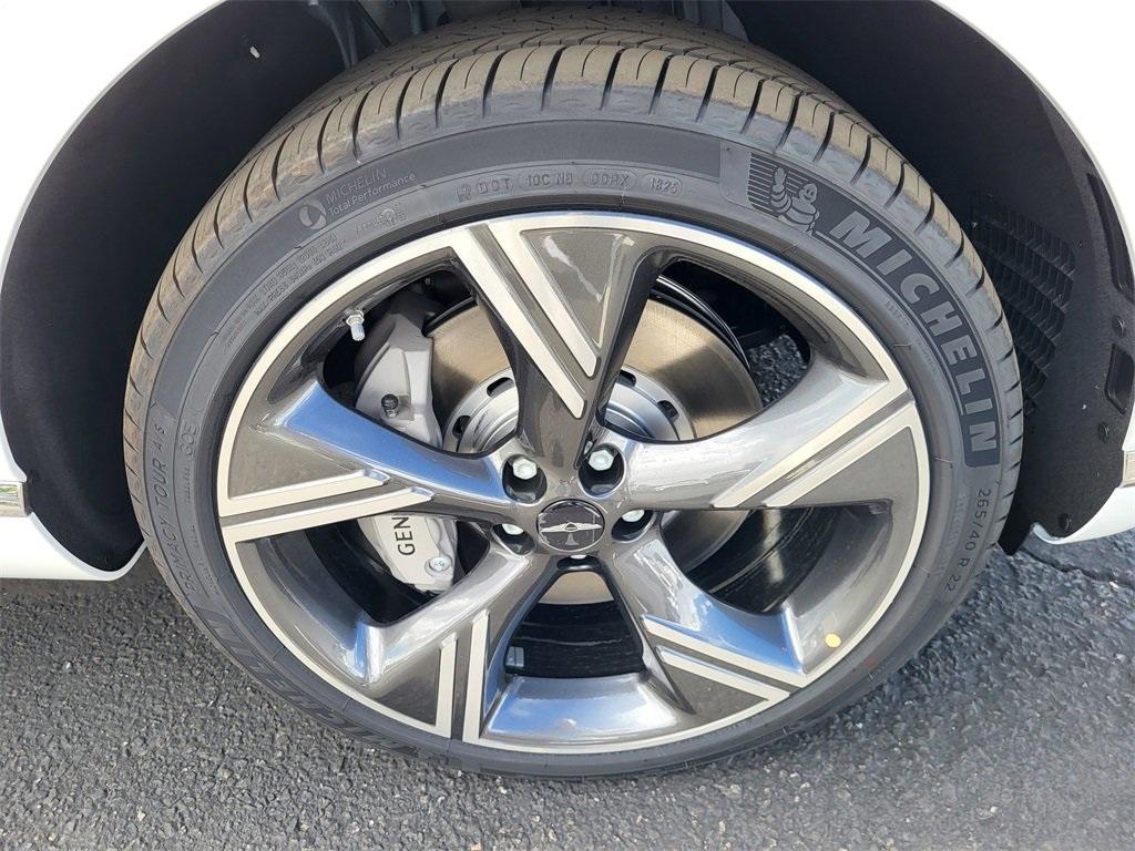 new 2026 Genesis GV80 car, priced at $85,274