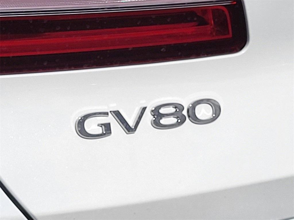new 2026 Genesis GV80 car, priced at $85,274