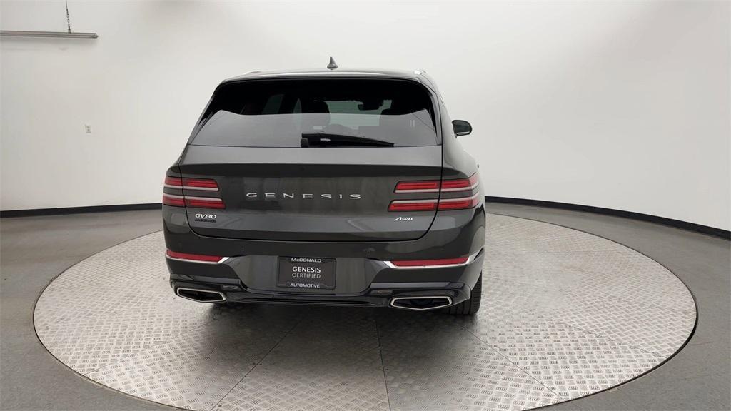 used 2024 Genesis GV80 car, priced at $50,998