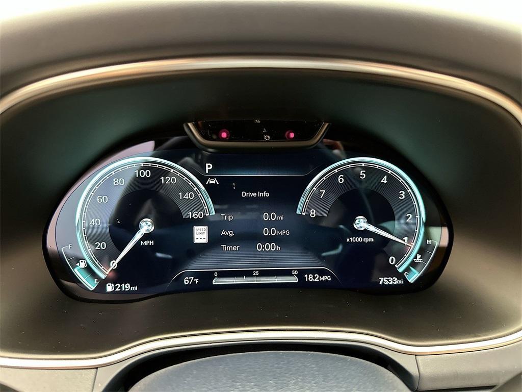 used 2024 Genesis GV80 car, priced at $50,998